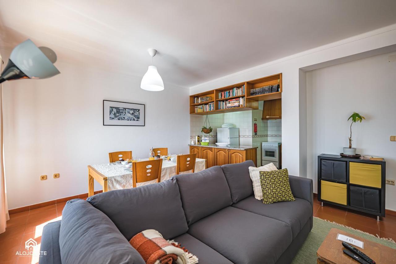 Ondas Do Pisao Apartment - 2 Bedroom And Sea View サンタ・クルーズ エクステリア 写真